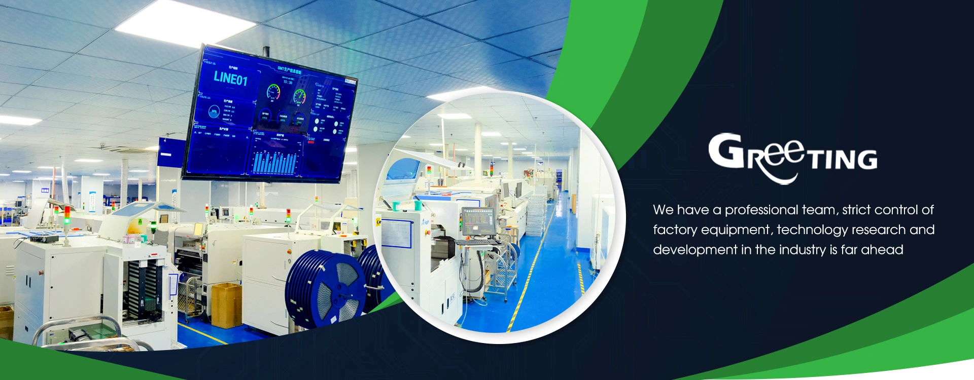 பிசிபி வாரியம் சீனாவில் தயாரிக்கப்பட்டது